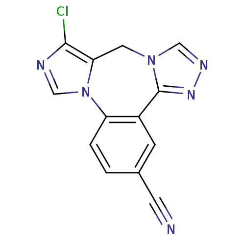 Chemical structure of BindingDB Monomer ID 50378507