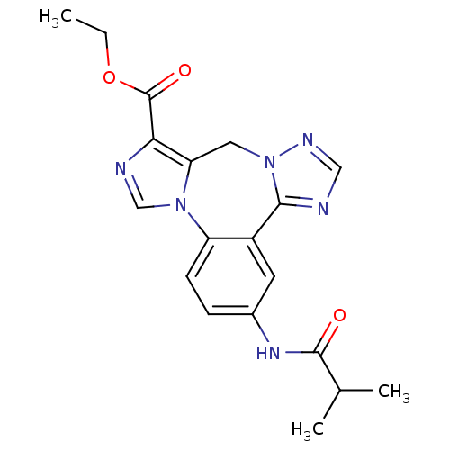 Chemical structure of BindingDB Monomer ID 50378528