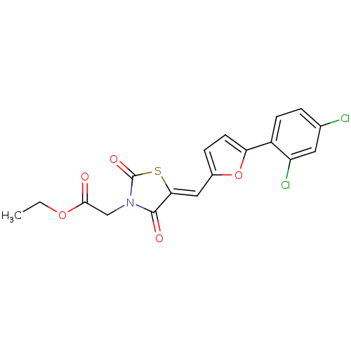 Chemical structure of BindingDB Monomer ID 50378536