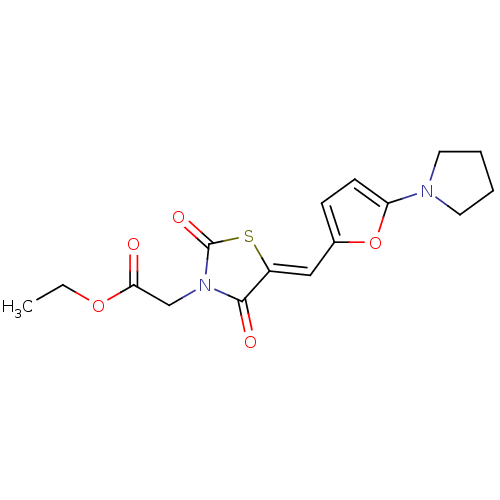 Chemical structure of BindingDB Monomer ID 50378537