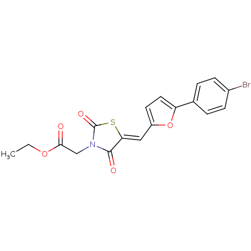 Chemical structure of BindingDB Monomer ID 50378539