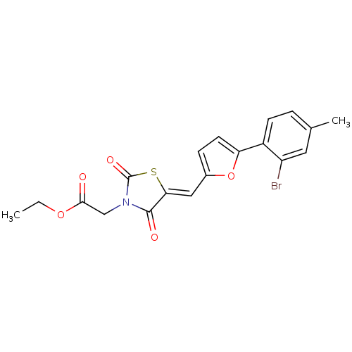 Chemical structure of BindingDB Monomer ID 50378540