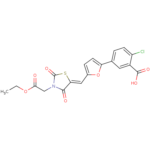 Chemical structure of BindingDB Monomer ID 50378541