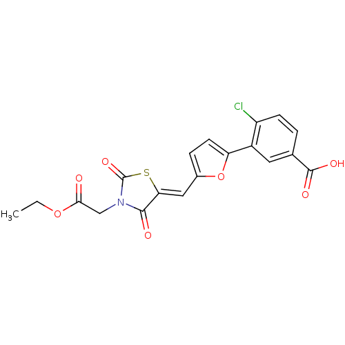 Chemical structure of BindingDB Monomer ID 50378542