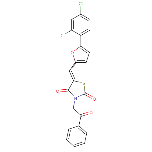 Chemical structure of BindingDB Monomer ID 50378544