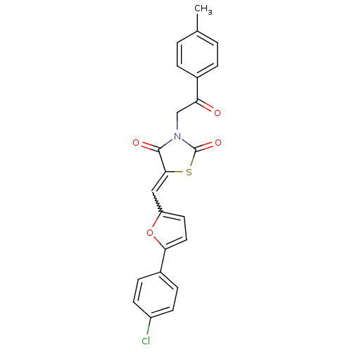 Chemical structure of BindingDB Monomer ID 50378545