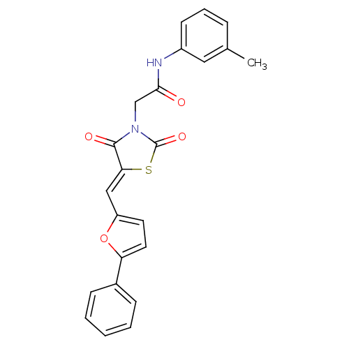 Chemical structure of BindingDB Monomer ID 50378546