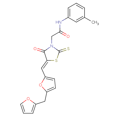 Chemical structure of BindingDB Monomer ID 50378547