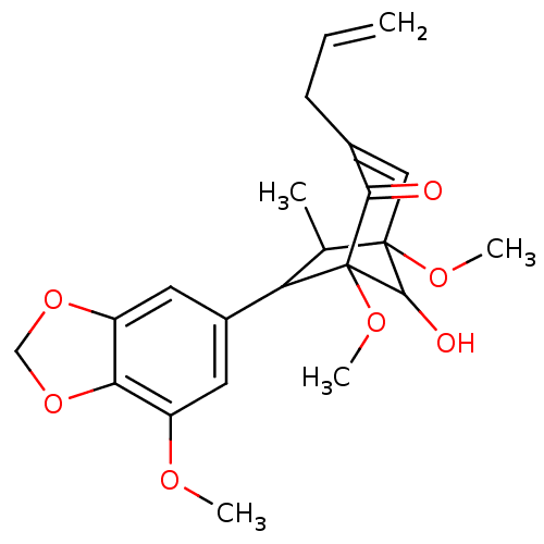 Chemical structure of BindingDB Monomer ID 50378548