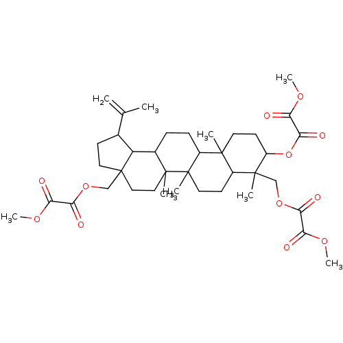 Chemical structure of BindingDB Monomer ID 50378549
