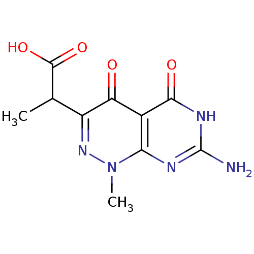 Chemical structure of BindingDB Monomer ID 50378551