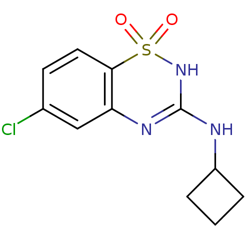 Chemical structure of BindingDB Monomer ID 50378565
