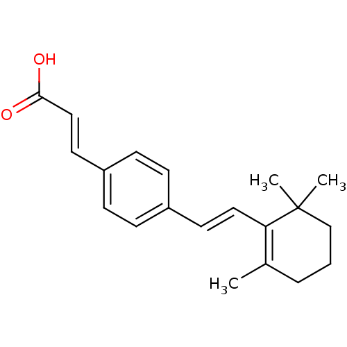 Chemical structure of BindingDB Monomer ID 50378566
