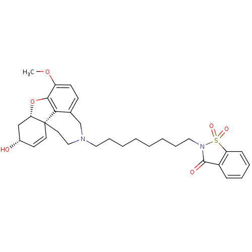 Chemical structure of BindingDB Monomer ID 50378567