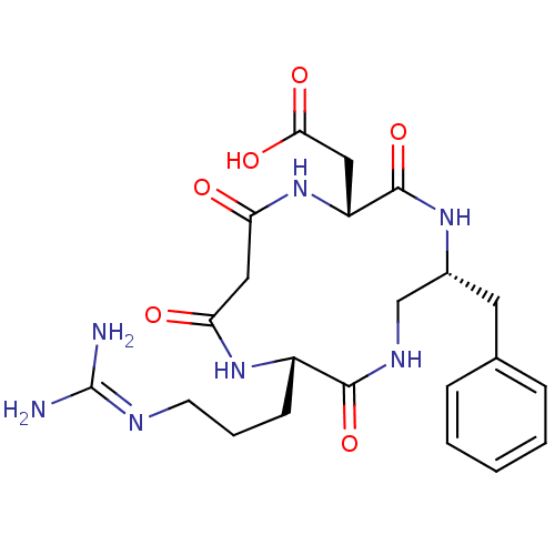 Chemical structure of BindingDB Monomer ID 50378575