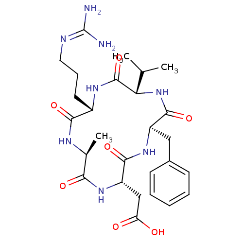 Chemical structure of BindingDB Monomer ID 50378577