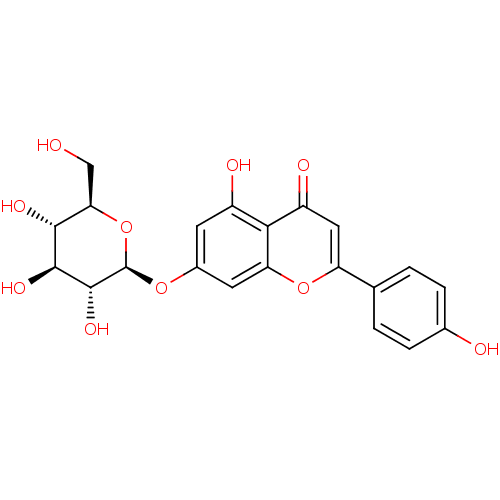 Chemical structure of BindingDB Monomer ID 50378582