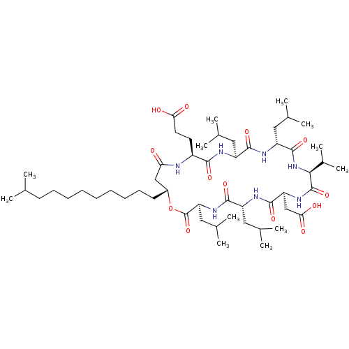 Chemical structure of BindingDB Monomer ID 50378583