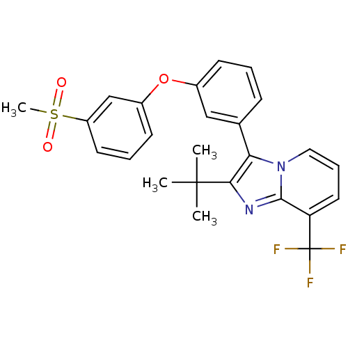 Chemical structure of BindingDB Monomer ID 50378588