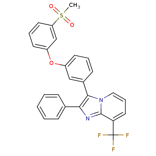 Chemical structure of BindingDB Monomer ID 50378589