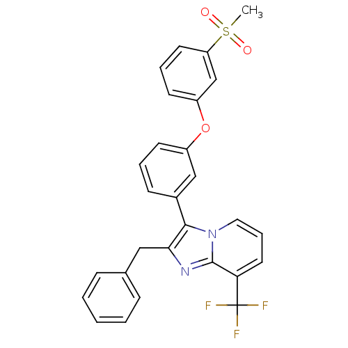 Chemical structure of BindingDB Monomer ID 50378590
