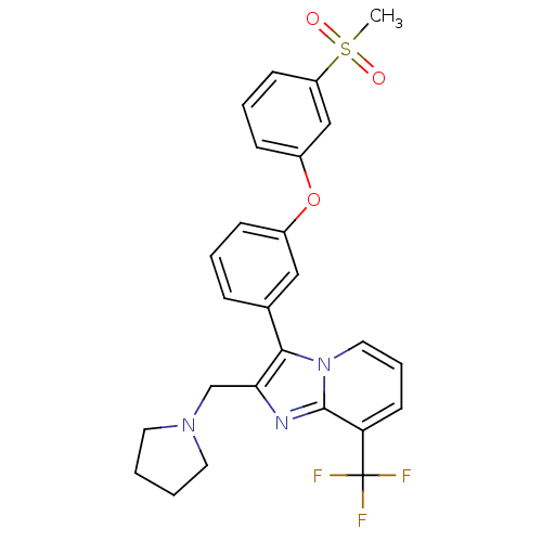 Chemical structure of BindingDB Monomer ID 50378591