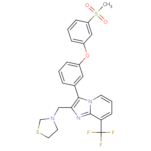 Chemical structure of BindingDB Monomer ID 50378593