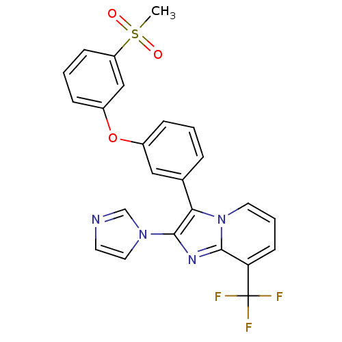 Chemical structure of BindingDB Monomer ID 50378594