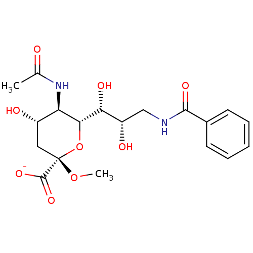 Chemical structure of BindingDB Monomer ID 50378596
