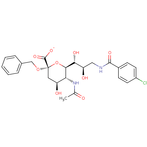 Chemical structure of BindingDB Monomer ID 50378597
