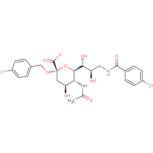 Chemical structure of BindingDB Monomer ID 50378598