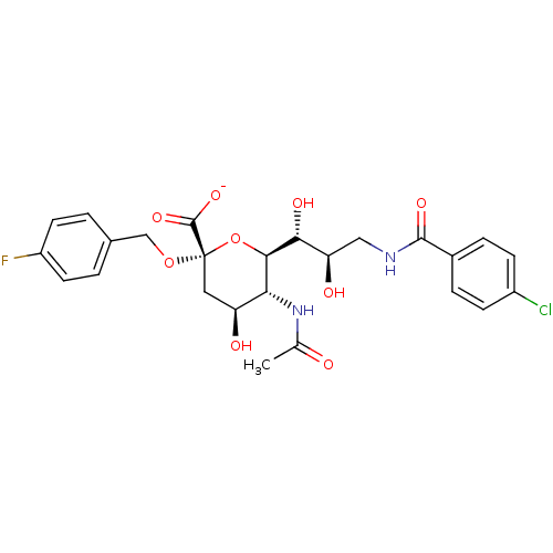 Chemical structure of BindingDB Monomer ID 50378599