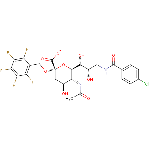 Chemical structure of BindingDB Monomer ID 50378600