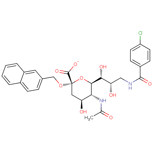 Chemical structure of BindingDB Monomer ID 50378601