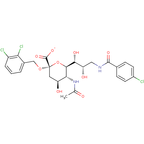 Chemical structure of BindingDB Monomer ID 50378602