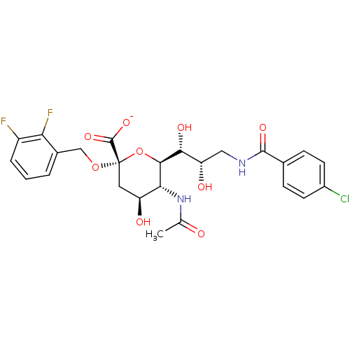 Chemical structure of BindingDB Monomer ID 50378603