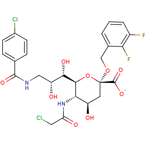 Chemical structure of BindingDB Monomer ID 50378604