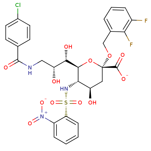 Chemical structure of BindingDB Monomer ID 50378605