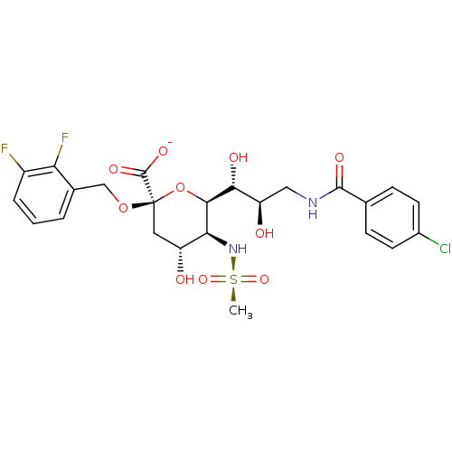 Chemical structure of BindingDB Monomer ID 50378606
