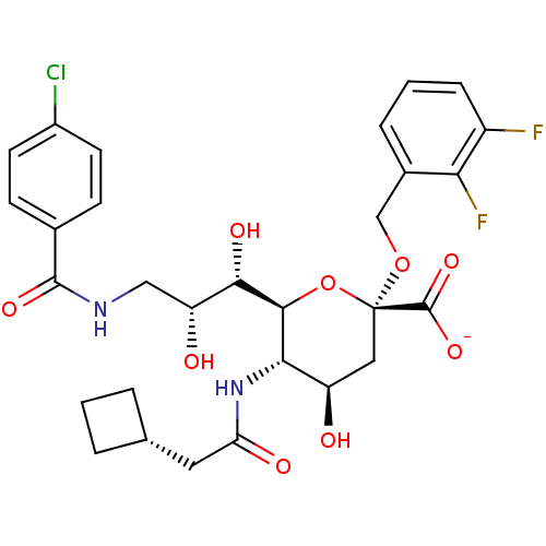 Chemical structure of BindingDB Monomer ID 50378609