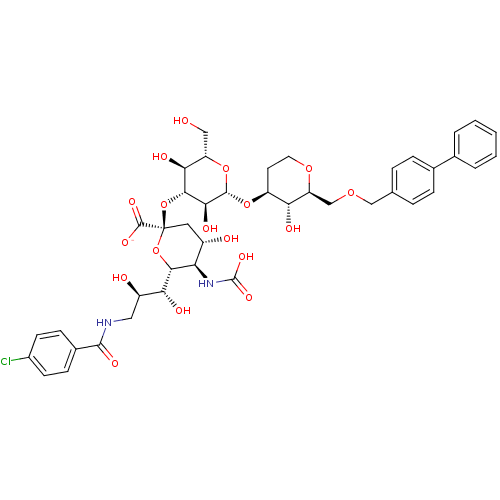 Chemical structure of BindingDB Monomer ID 50378610