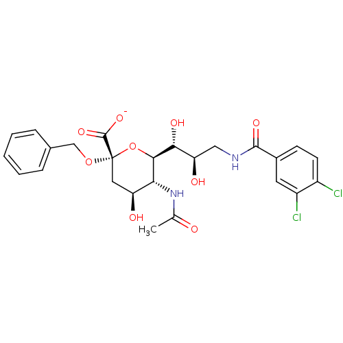 Chemical structure of BindingDB Monomer ID 50378612