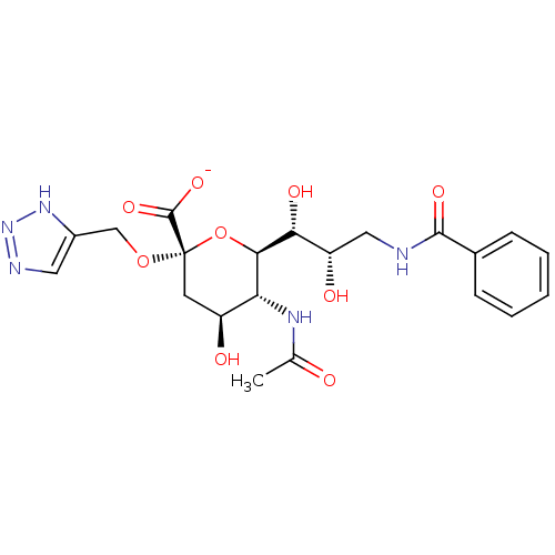 Chemical structure of BindingDB Monomer ID 50378613