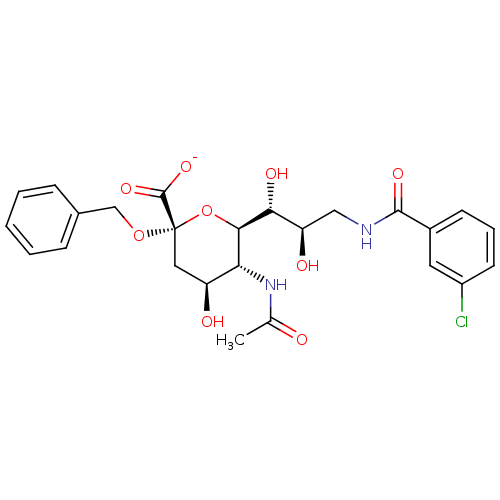 Chemical structure of BindingDB Monomer ID 50378614