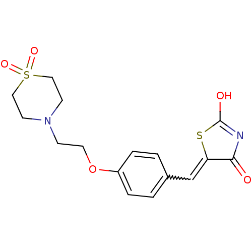 Chemical structure of BindingDB Monomer ID 50378618