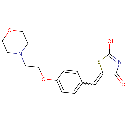 Chemical structure of BindingDB Monomer ID 50378620