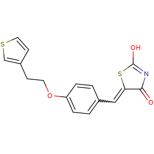 Chemical structure of BindingDB Monomer ID 50378621
