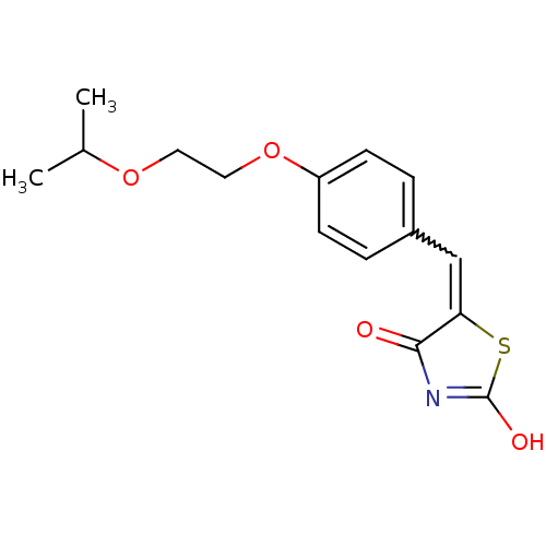 Chemical structure of BindingDB Monomer ID 50378622