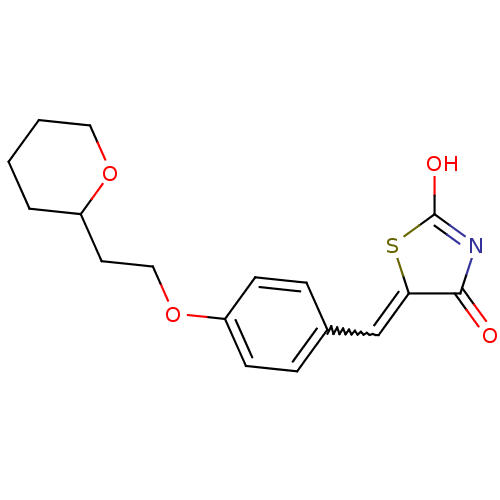 Chemical structure of BindingDB Monomer ID 50378625