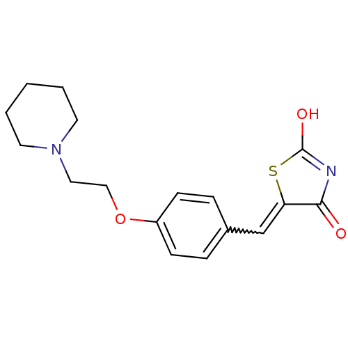 Chemical structure of BindingDB Monomer ID 50378626